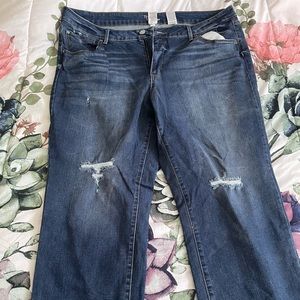 Torrid old navy time&tru jeans and pants size 22 excellent to new condition